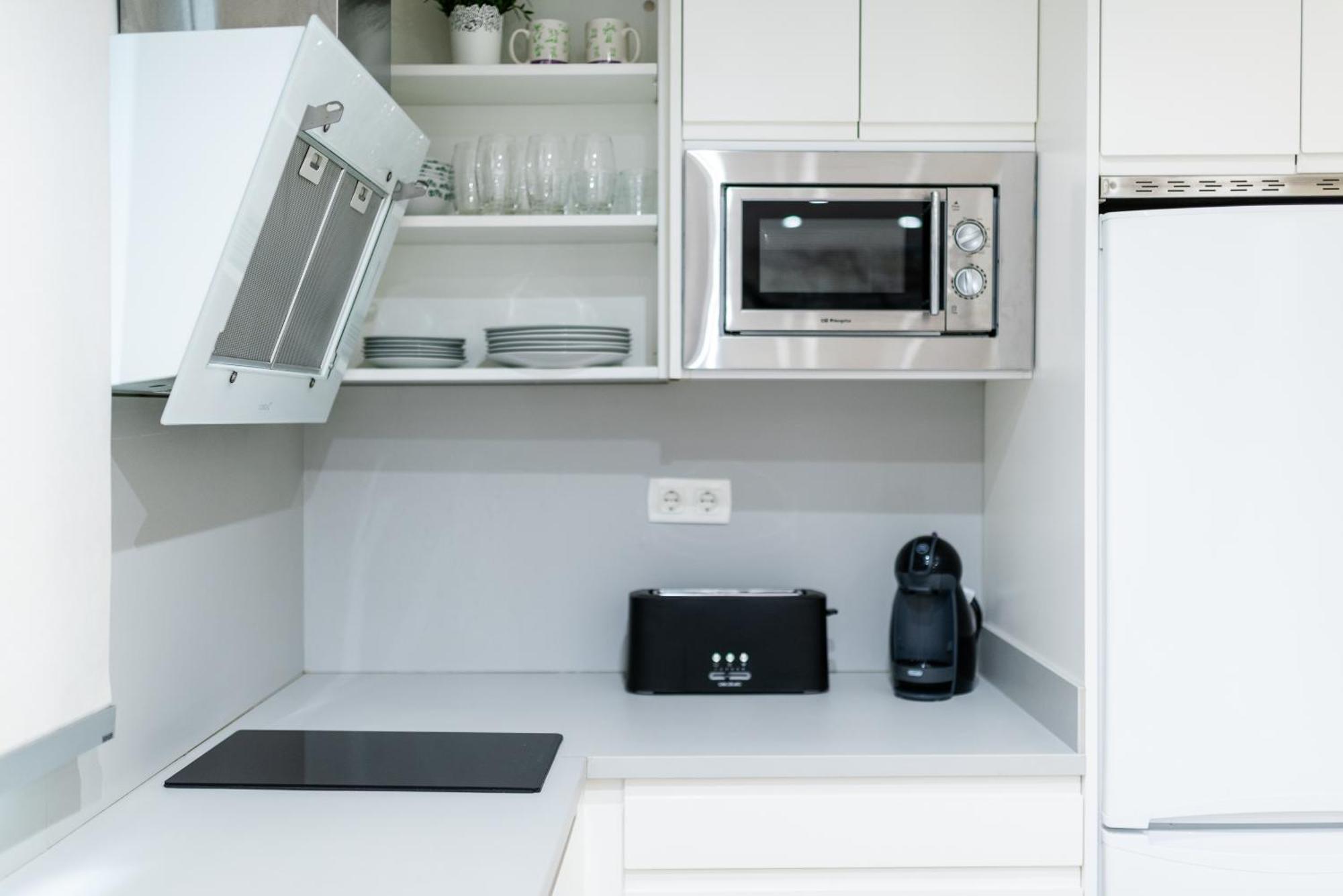 Wekey Homes Granada, Elvira Suites Centro Bagian luar foto