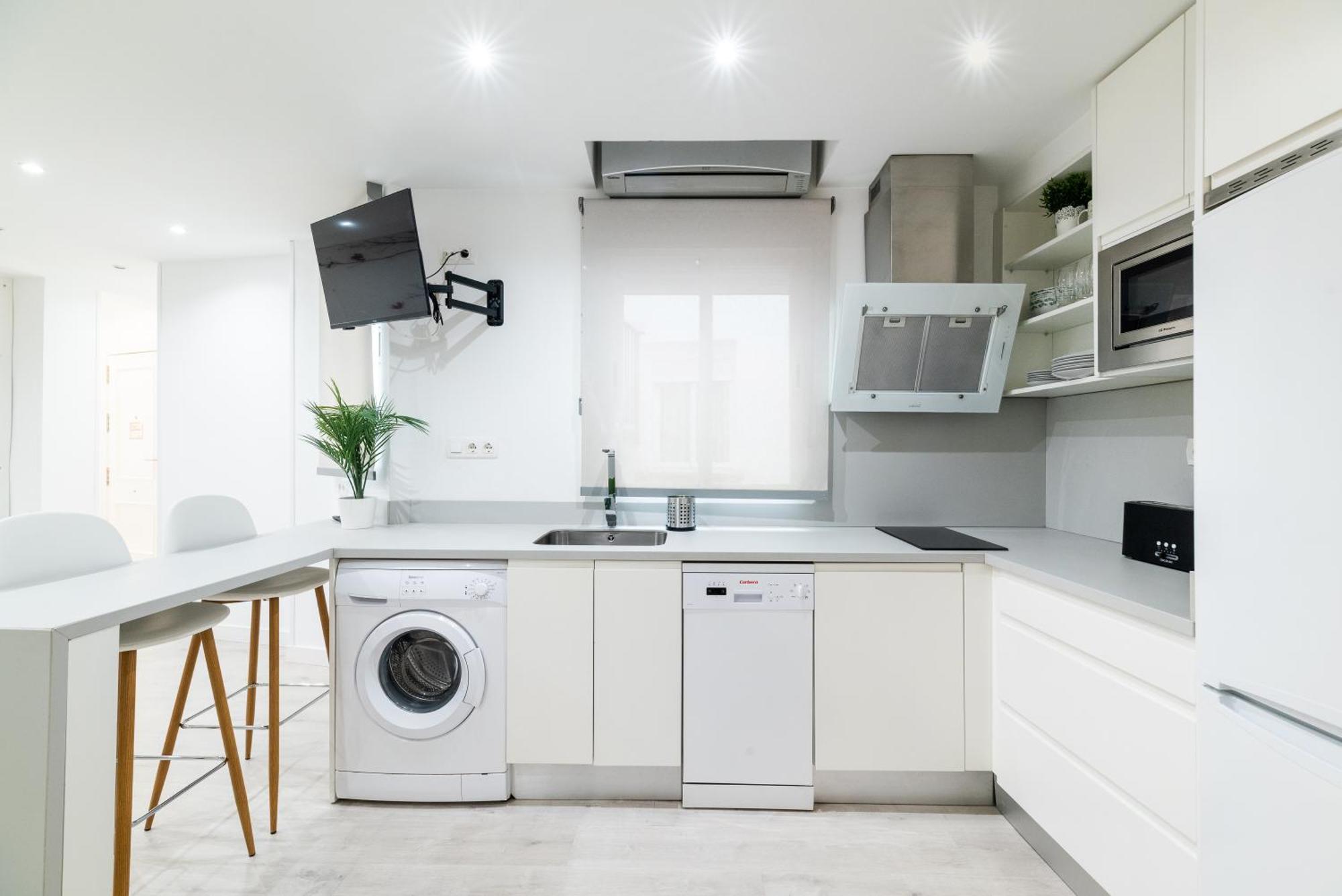 Wekey Homes Granada, Elvira Suites Centro Bagian luar foto