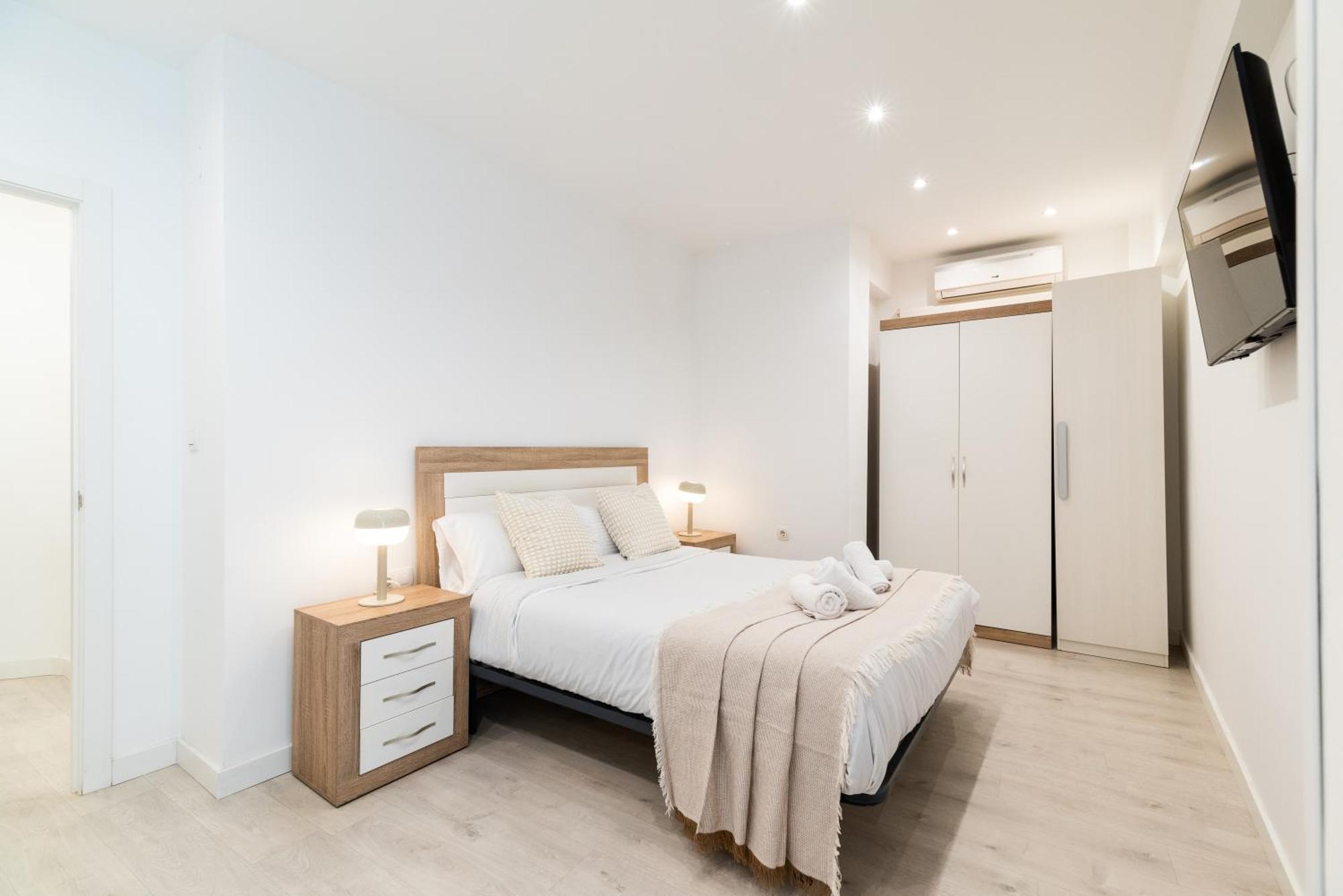 Wekey Homes Granada, Elvira Suites Centro Bagian luar foto
