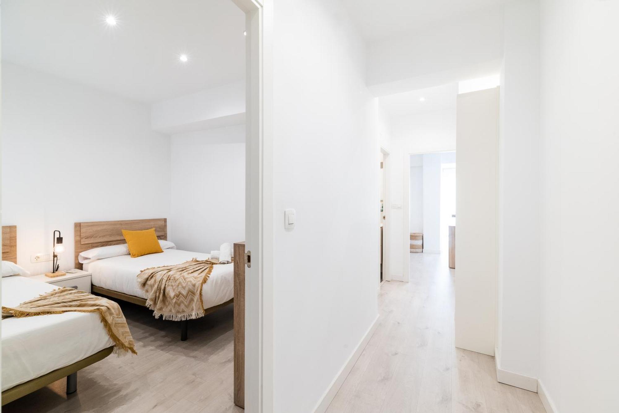 Wekey Homes Granada, Elvira Suites Centro Bagian luar foto