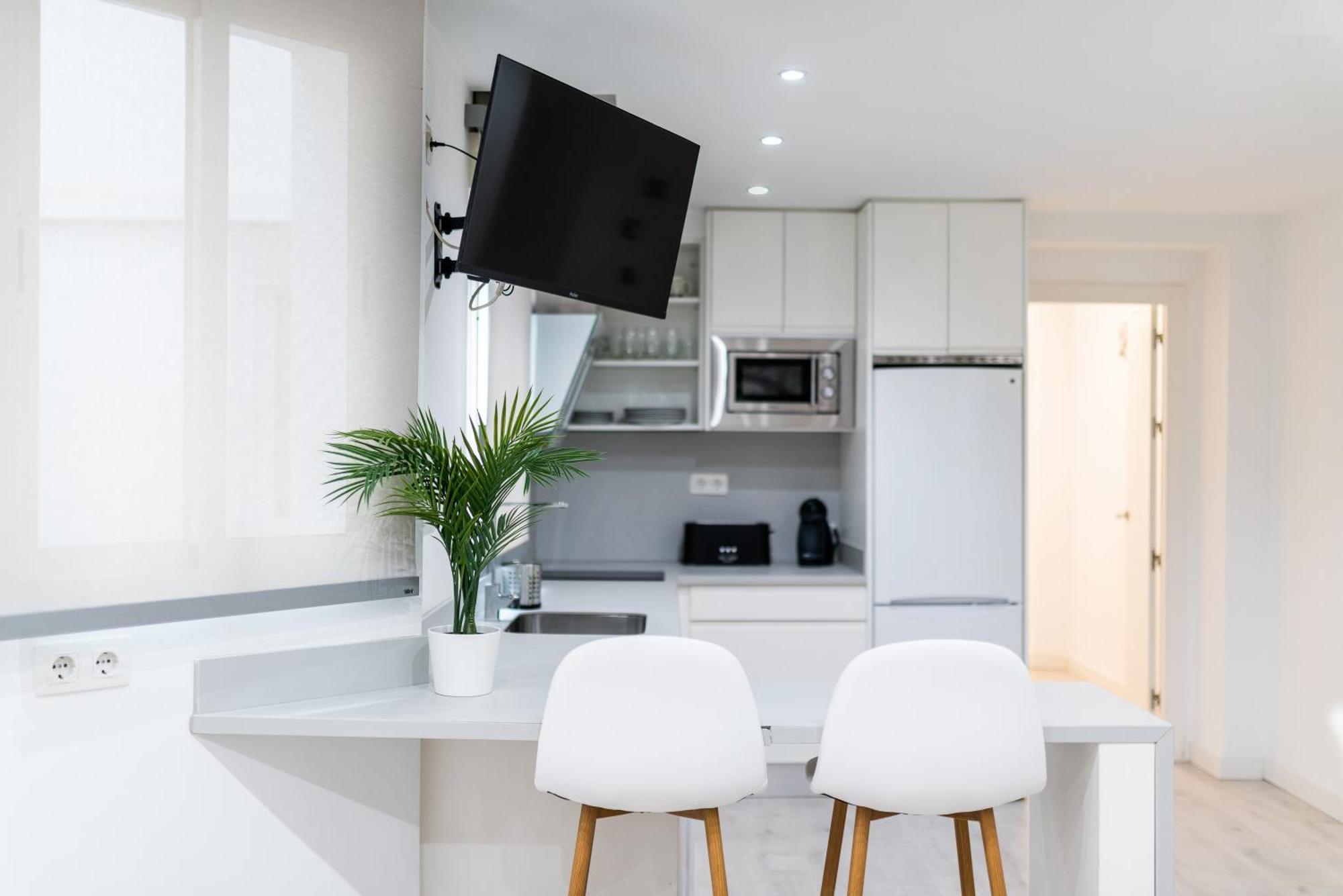 Wekey Homes Granada, Elvira Suites Centro Bagian luar foto