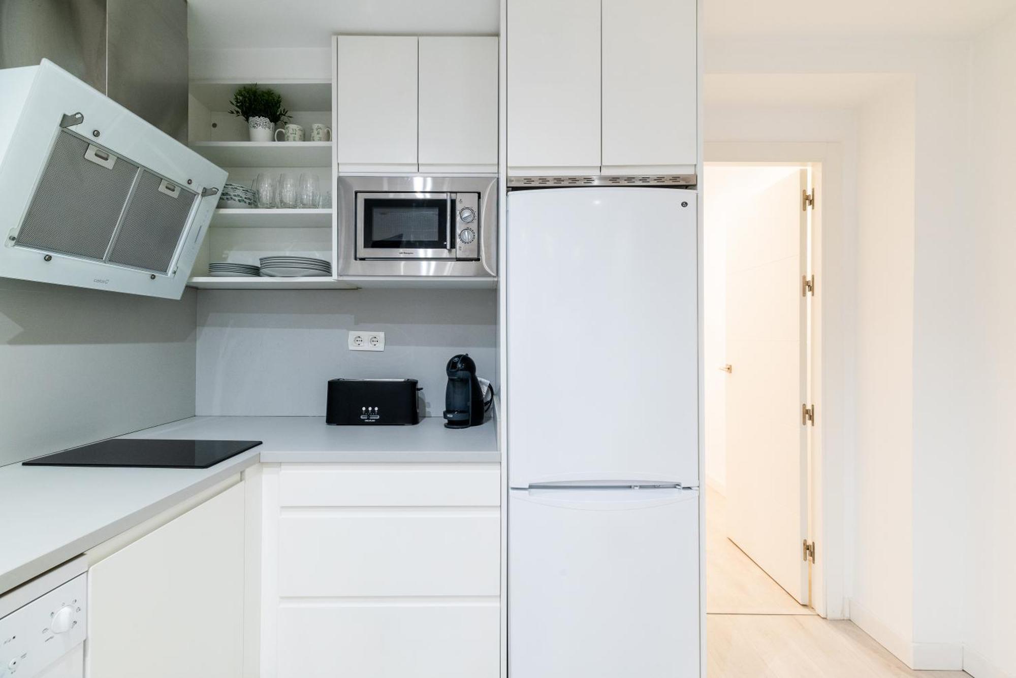 Wekey Homes Granada, Elvira Suites Centro Bagian luar foto