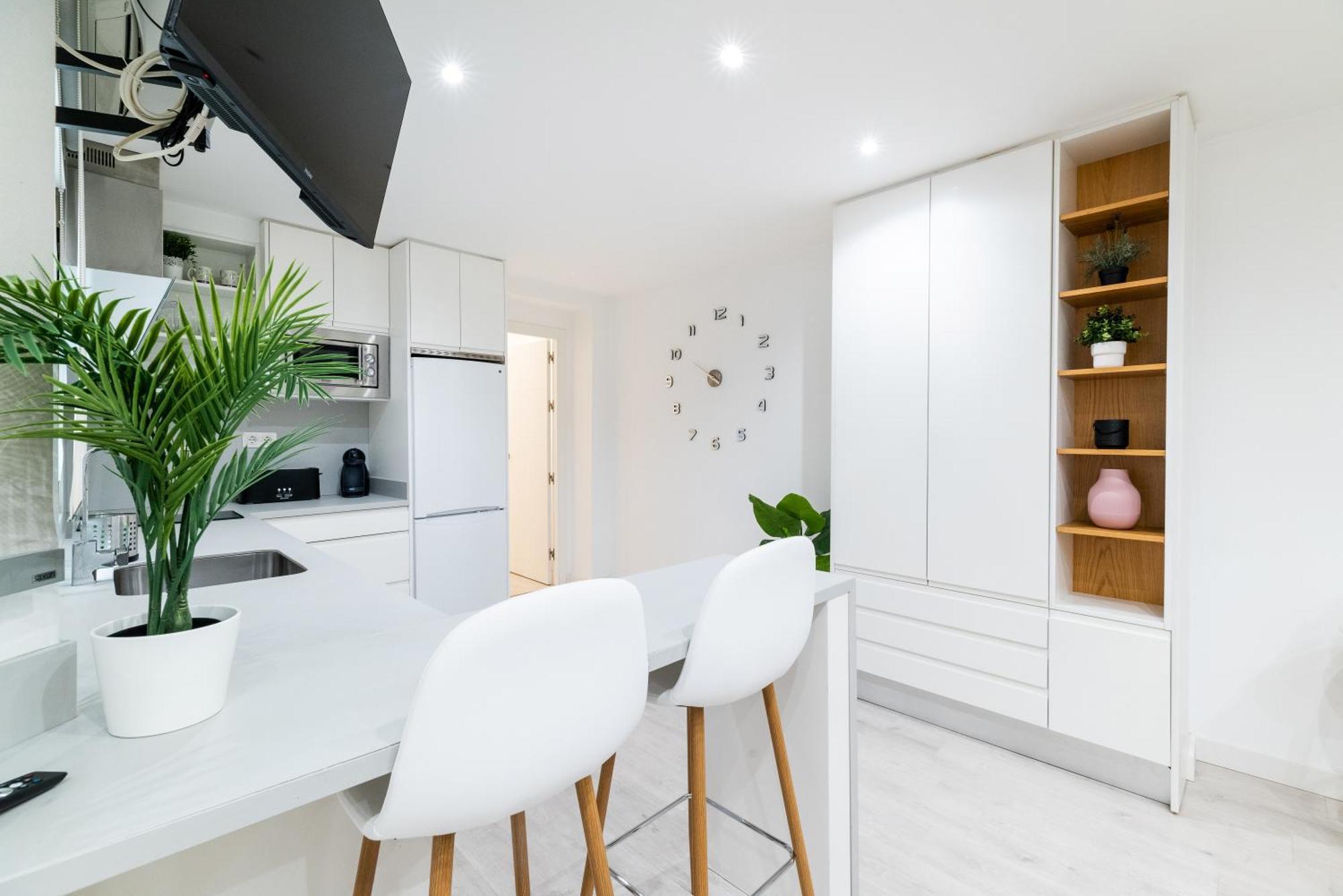 Wekey Homes Granada, Elvira Suites Centro Bagian luar foto