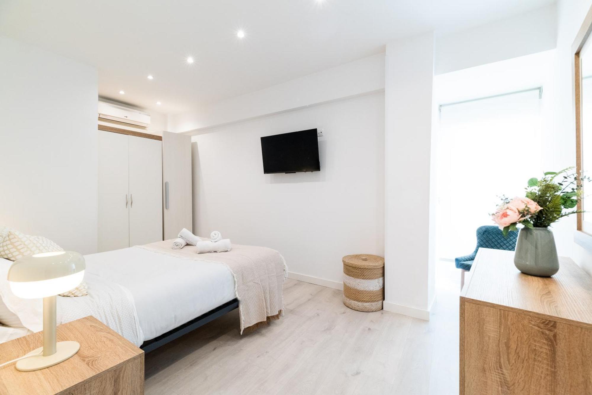Wekey Homes Granada, Elvira Suites Centro Bagian luar foto