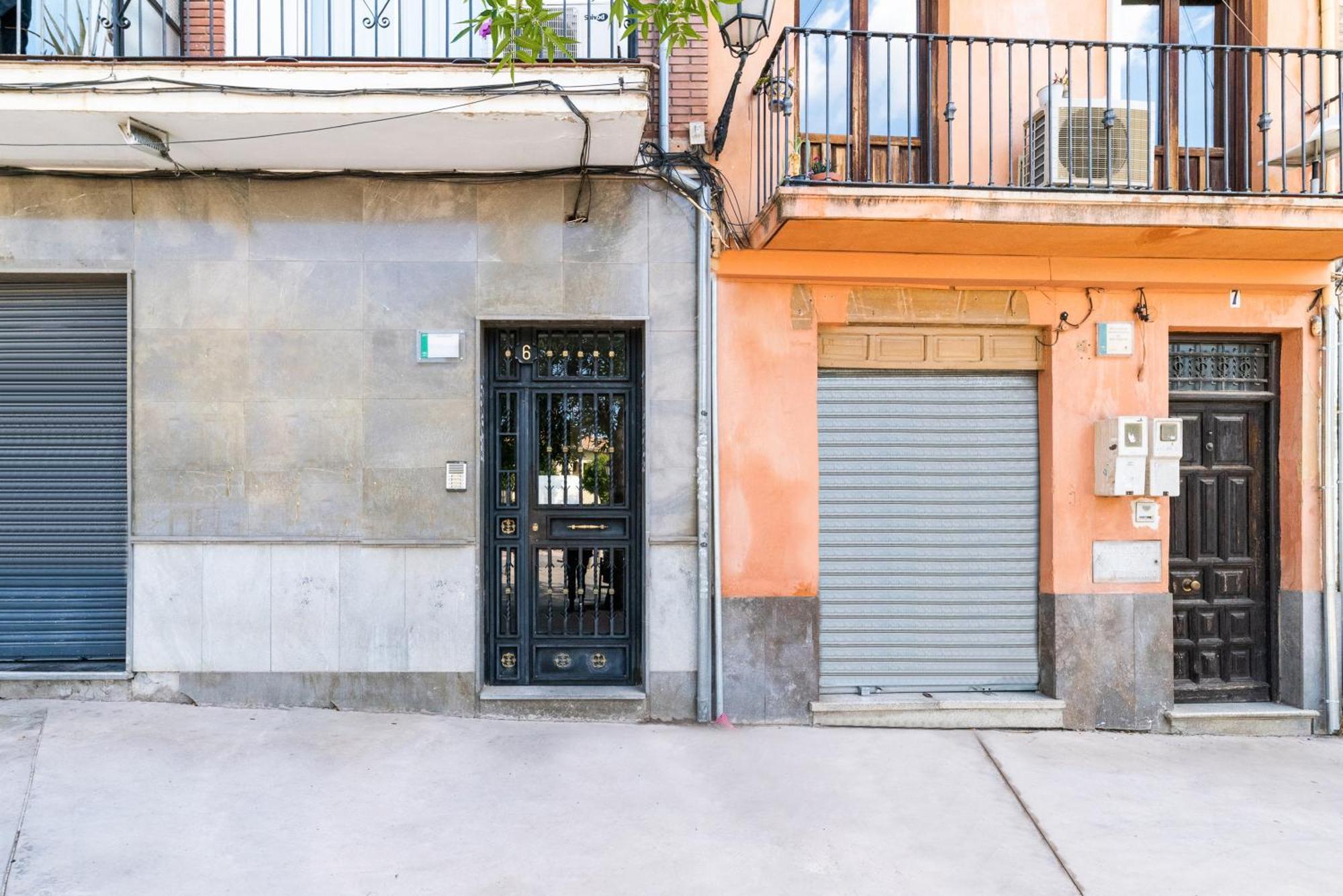 Wekey Homes Granada, Elvira Suites Centro Bagian luar foto